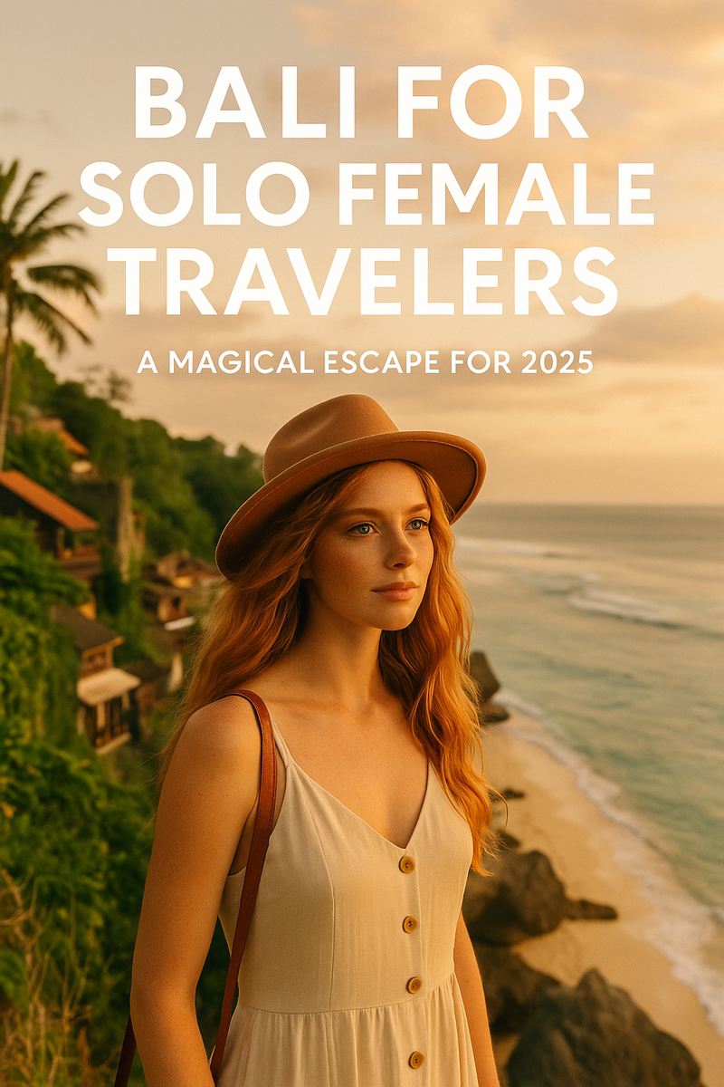 Bali for Solo Female Travelers: A Magical Escape for 2025