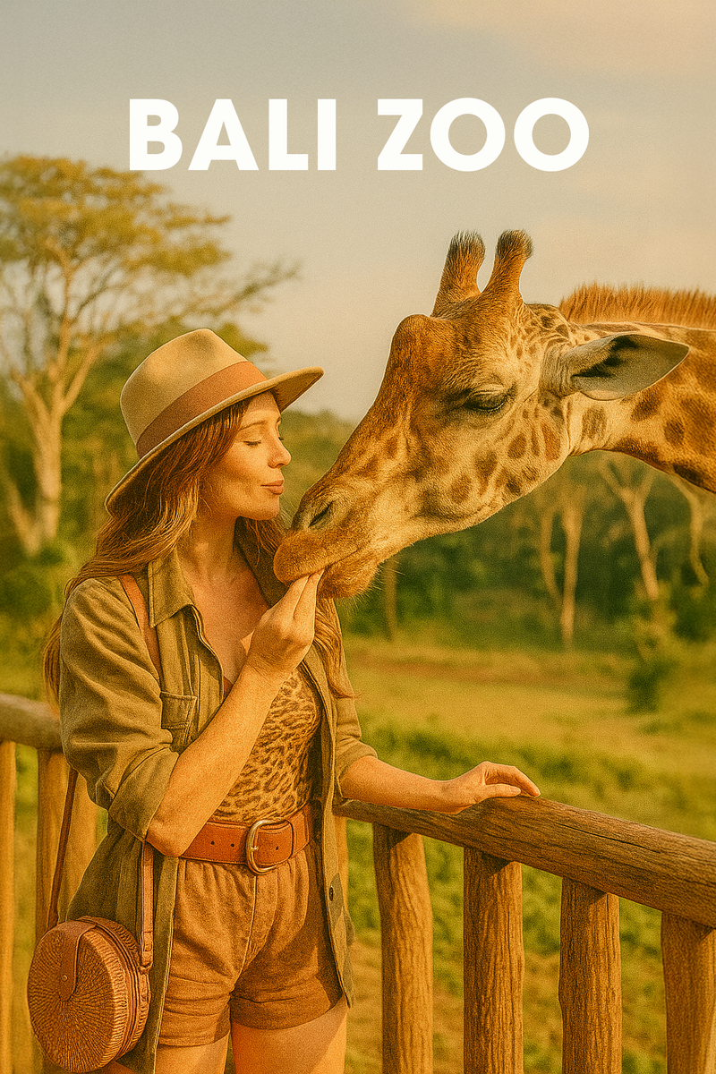 Breakfast with Orangutans: A Stylish Day at Bali Zoo for Solo Women